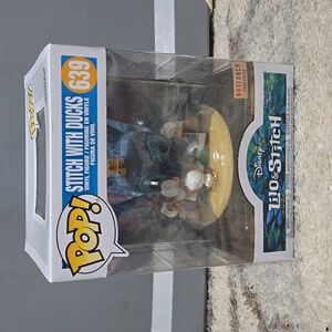 Stitch pop figure
